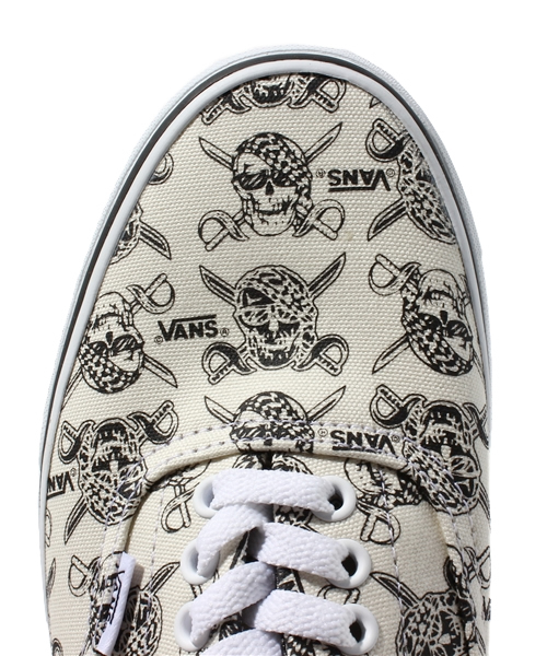 BEAMS（ビームス）の「VANS / ERA Van Doren White/Skulls（スニーカー・メンズ・ホワイト・8/8.5/9.5/10.5/9/10）」の5枚目の写真