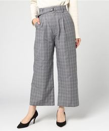 Honeys | ベルト付ワイドパンツ(その他パンツ)