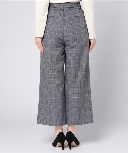 Honeys（ハニーズ）の「ベルト付ワイドパンツ（その他パンツ・レディース・グレー系その他/レッド系その他・L/M/S）」の10枚目の写真