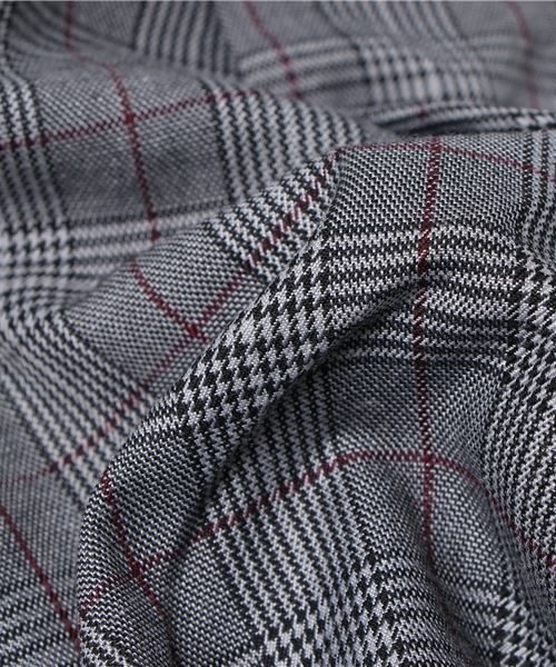 Honeys（ハニーズ）の「ベルト付ワイドパンツ（その他パンツ・レディース・グレー系その他/レッド系その他・L/M/S）」の5枚目の写真