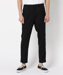 SU: WASHABLE WOOL スリムパンツ