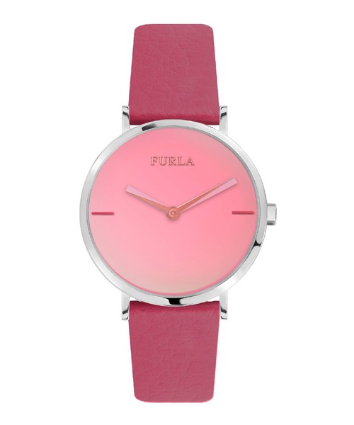FURLA（フルラ）の「【FURLA】フルラ GIADA 33mm ウォッチ（アナログ腕時計・レディース・ピンク系その他/ブルー/オレンジ/ピンク/ライトピンク/グリーン・FREE）」の4枚目の写真