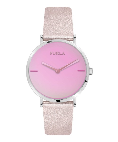 FURLA（フルラ）の「【FURLA】フルラ GIADA 33mm ウォッチ（アナログ腕時計・レディース・ピンク系その他/ブルー/オレンジ/ピンク/ライトピンク/グリーン・FREE）」の5枚目の写真
