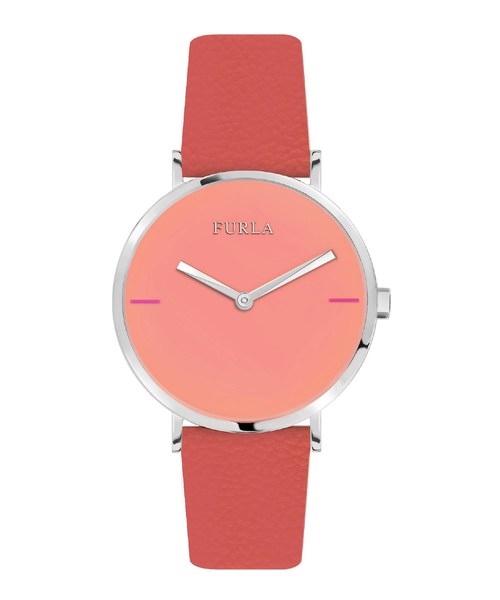 FURLA（フルラ）の「【FURLA】フルラ GIADA 33mm ウォッチ（アナログ腕時計・レディース・ピンク系その他/ブルー/オレンジ/ピンク/ライトピンク/グリーン・FREE）」の6枚目の写真