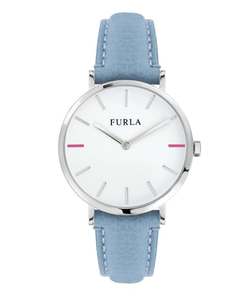 FURLA（フルラ）の「【FURLA】フルラ GIADA 33mm ウォッチ（アナログ腕時計・レディース・ピンク系その他/ブルー/オレンジ/ピンク/ライトピンク/グリーン・FREE）」の3枚目の写真