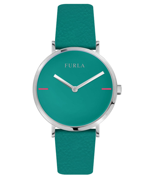 FURLA（フルラ）の「【FURLA】フルラ GIADA 33mm ウォッチ（アナログ腕時計・レディース・ピンク系その他/ブルー/オレンジ/ピンク/ライトピンク/グリーン・FREE）」の2枚目の写真