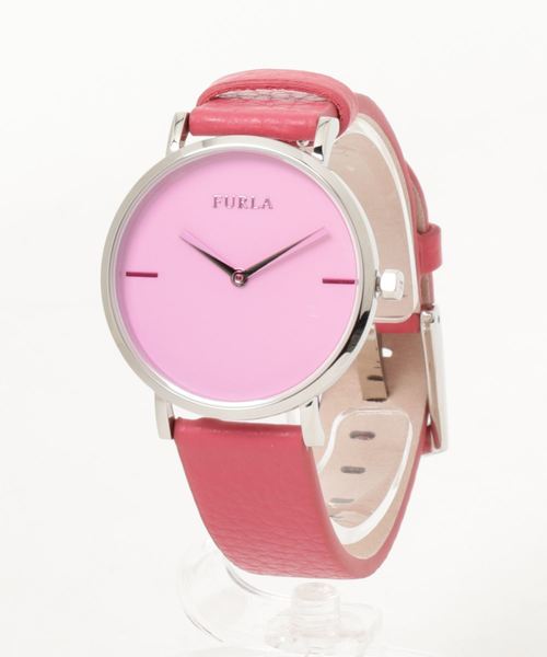 FURLA（フルラ）の「【FURLA】フルラ GIADA 33mm ウォッチ（アナログ腕時計・レディース・ピンク系その他/ブルー/オレンジ/ピンク/ライトピンク/グリーン・FREE）」の15枚目の写真