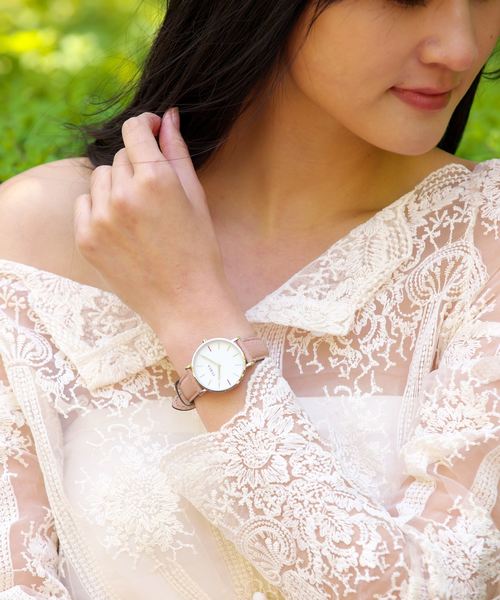 FURLA（フルラ）の「【FURLA】フルラ GIADA 33mm ウォッチ（アナログ腕時計・レディース・ピンク系その他/ブルー/オレンジ/ピンク/ライトピンク/グリーン・FREE）」の18枚目の写真