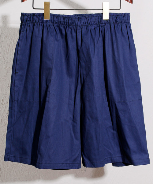 ROBERT J.CLANCEY ロバート・ジェイ・クランシー / コットンワークイージーワイドショーツ / #558-SOLIDS（その他パンツ）｜ROBERT J. CLANCEY（ロバートジェイクレンシー）