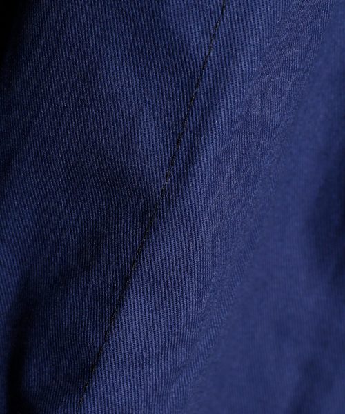 ROBERT J. CLANCEY(ロバートジェイクレンシー)の「ROBERT J.CLANCEY ロバートジェイクランシー / コットンワークイージーワイドショーツ / #558-SOLIDS(その他パンツ・メンズ・ブラック/ネイビー/カーキ・SMALL/MEDIUM/LARGE)」の7枚目の写真
