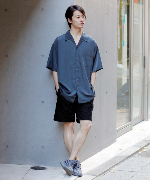 ROBERT J. CLANCEY(ロバートジェイクレンシー)の「ROBERT J.CLANCEY ロバートジェイクランシー / コットンワークイージーワイドショーツ / #558-SOLIDS(その他パンツ・メンズ・ブラック/ネイビー/カーキ・SMALL/MEDIUM/LARGE)」の11枚目の写真