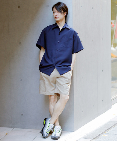 ROBERT J. CLANCEY(ロバートジェイクレンシー)の「ROBERT J.CLANCEY ロバートジェイクランシー / コットンワークイージーワイドショーツ / #558-SOLIDS(その他パンツ・メンズ・ブラック/ネイビー/カーキ・SMALL/MEDIUM/LARGE)」の13枚目の写真