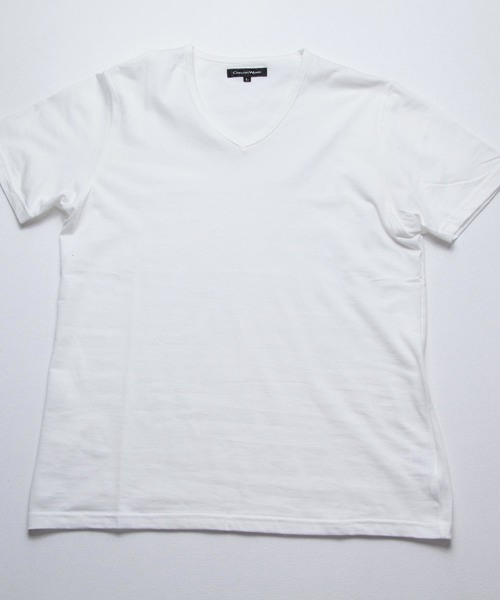garsonwave(ギャルソンウェーブ)の「日本製半袖カットソー(GW)(Tシャツ/カットソー・メンズ・ホワイト/ブラック/レッド/ライトグレー/ネイビー/ブルー/チャコール/ワイン/カーキ/サックスブルー/スモークピンク・S/M/L/LL)」の18枚目の写真