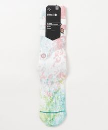 STANCE | STANCE SOCKS スタンス ソックス POSITIVE VIBES M556A18POS#MUL　MULTI(ソックス/靴下)
