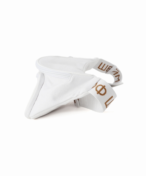 Reebok(リーボック)の「【Reebok*WALK OF SHAME】 CL WOS WAISTBAG(ボディバッグ/ウエストポーチ・レディース・ホワイト・FREE)」の3枚目の写真