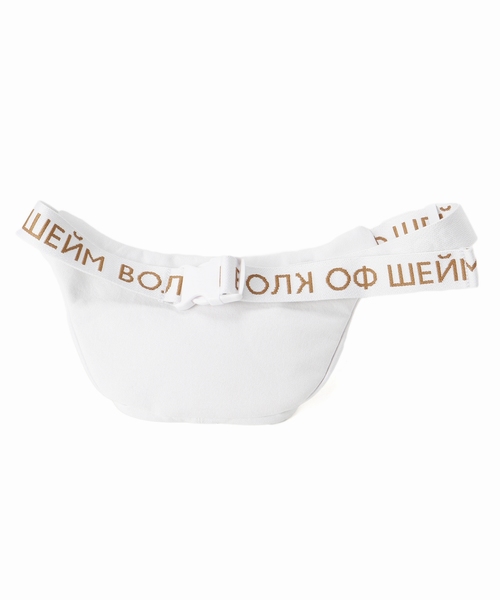 Reebok(リーボック)の「【Reebok*WALK OF SHAME】 CL WOS WAISTBAG(ボディバッグ/ウエストポーチ・レディース・ホワイト・FREE)」の4枚目の写真