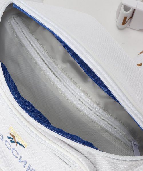 Reebok(リーボック)の「【Reebok*WALK OF SHAME】 CL WOS WAISTBAG(ボディバッグ/ウエストポーチ・レディース・ホワイト・FREE)」の5枚目の写真