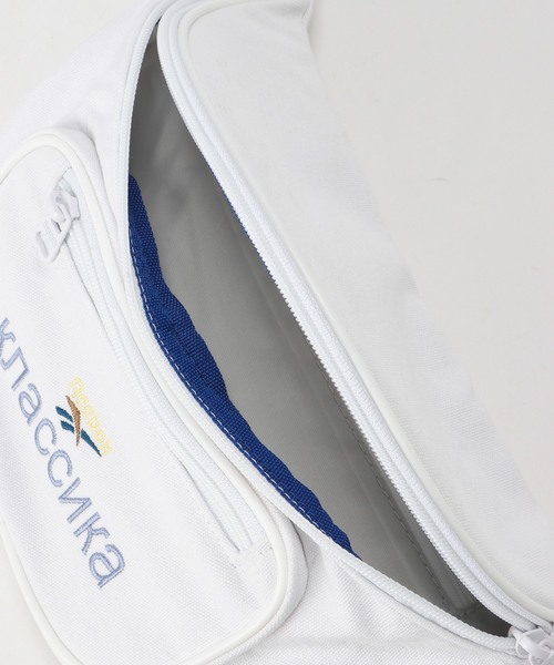 Reebok(リーボック)の「【Reebok*WALK OF SHAME】 CL WOS WAISTBAG(ボディバッグ/ウエストポーチ・レディース・ホワイト・FREE)」の6枚目の写真