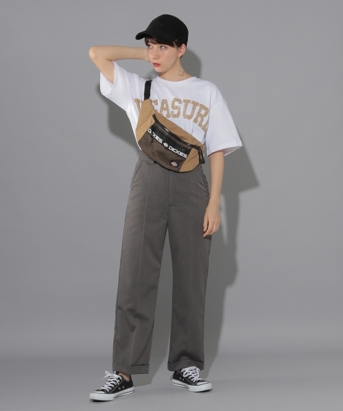 PAGEBOY（ページボーイ）の「ＴＲスラックス（スラックス・レディース・チャコールグレー/ブラック/ベージュ・SMALL/MEDIUM）」の5枚目の写真
