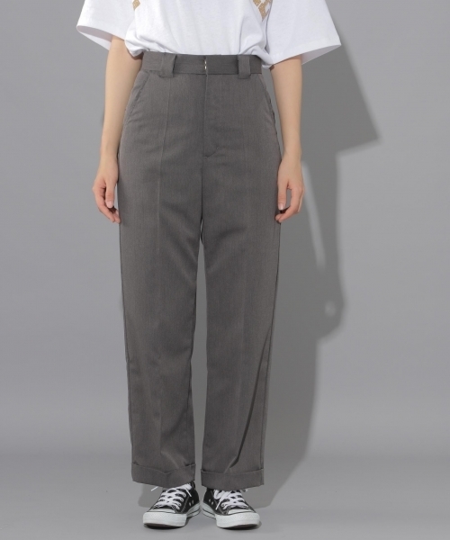 PAGEBOY（ページボーイ）の「ＴＲスラックス（スラックス・レディース・チャコールグレー/ブラック/ベージュ・SMALL/MEDIUM）」の7枚目の写真