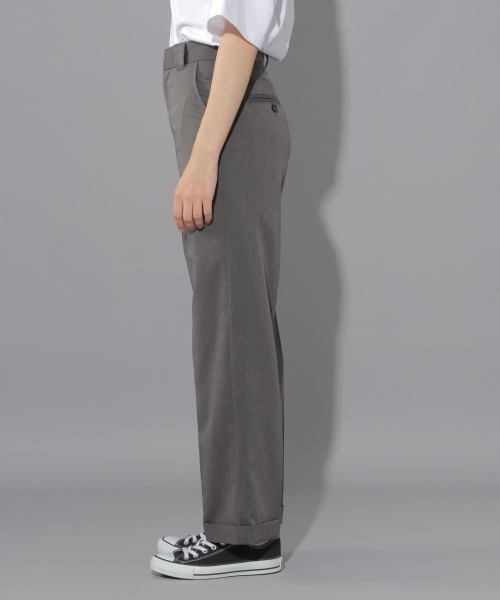 PAGEBOY（ページボーイ）の「ＴＲスラックス（スラックス・レディース・チャコールグレー/ブラック/ベージュ・SMALL/MEDIUM）」の8枚目の写真