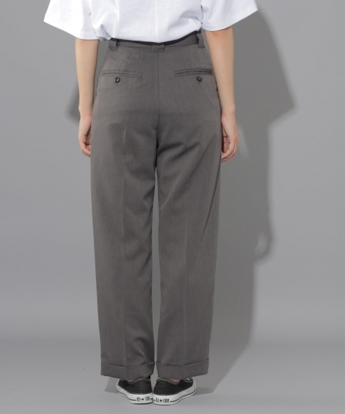 PAGEBOY（ページボーイ）の「ＴＲスラックス（スラックス・レディース・チャコールグレー/ブラック/ベージュ・SMALL/MEDIUM）」の9枚目の写真