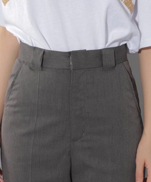 PAGEBOY（ページボーイ）の「ＴＲスラックス（スラックス・レディース・チャコールグレー/ブラック/ベージュ・SMALL/MEDIUM）」の10枚目の写真