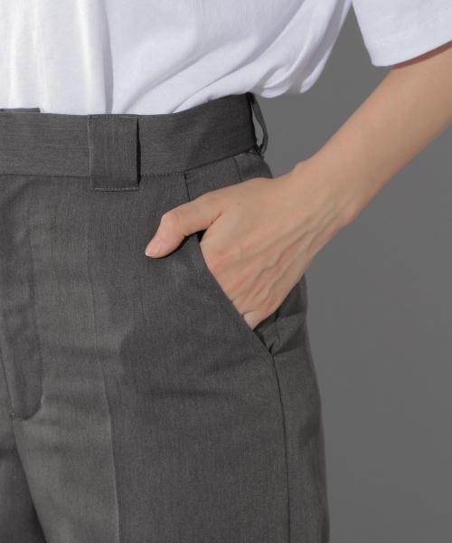 PAGEBOY（ページボーイ）の「ＴＲスラックス（スラックス・レディース・チャコールグレー/ブラック/ベージュ・SMALL/MEDIUM）」の11枚目の写真