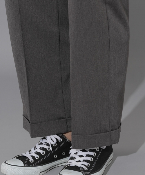 PAGEBOY（ページボーイ）の「ＴＲスラックス（スラックス・レディース・チャコールグレー/ブラック/ベージュ・SMALL/MEDIUM）」の12枚目の写真