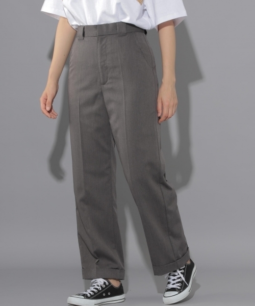 PAGEBOY（ページボーイ）の「ＴＲスラックス（スラックス・レディース・チャコールグレー/ブラック/ベージュ・SMALL/MEDIUM）」の16枚目の写真