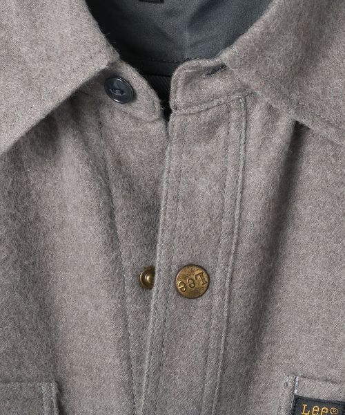 Lee（リー）の「【Lee】CPOシャツジャケット（その他アウター）」 - WEAR