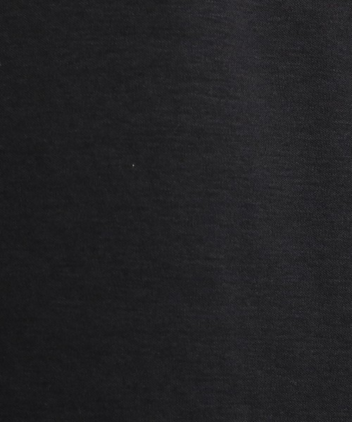 Sunauna(スーナウーナ)の「【洗える】ハートネック五分袖プルオーバー(Tシャツ/カットソー・レディース・ブラック/パープル/ブラック系1・38/40)」の10枚目の写真
