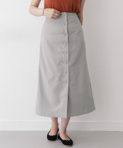 ITEMS URBANRESEARCH（アイテムズ アーバンリサーチ）の「前ボタン
