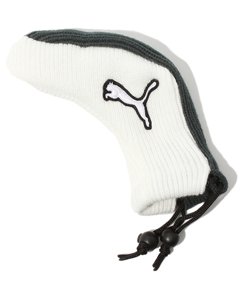PUMA(プーマ)の「ニット パターカバー - PUMA GOLF(スポーツグッズ・メンズ・ブラック/レッド/バイオレット/グリーン/ピンク・フリー)」の3枚目の写真