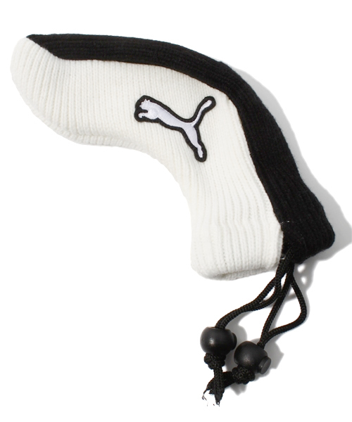 PUMA(プーマ)の「ニット パターカバー - PUMA GOLF(スポーツグッズ・メンズ・ブラック/レッド/バイオレット/グリーン/ピンク・フリー)」の2枚目の写真