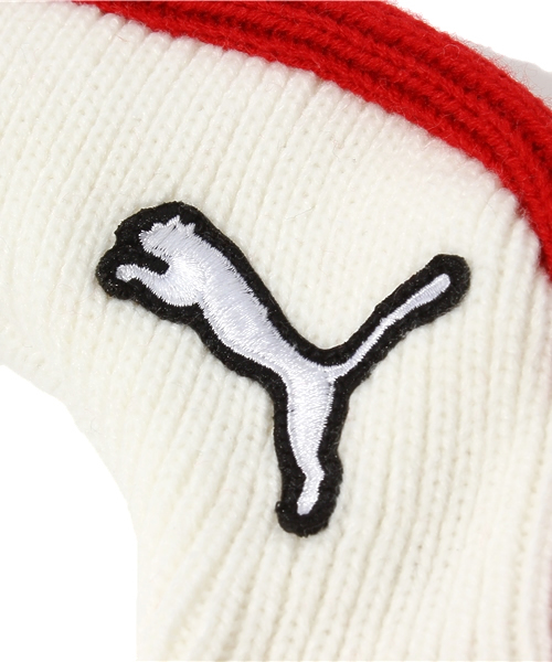 PUMA(プーマ)の「ニット パターカバー - PUMA GOLF(スポーツグッズ・メンズ・ブラック/レッド/バイオレット/グリーン/ピンク・フリー)」の8枚目の写真