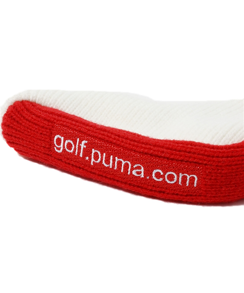 PUMA(プーマ)の「ニット パターカバー - PUMA GOLF(スポーツグッズ・メンズ・ブラック/レッド/バイオレット/グリーン/ピンク・フリー)」の9枚目の写真