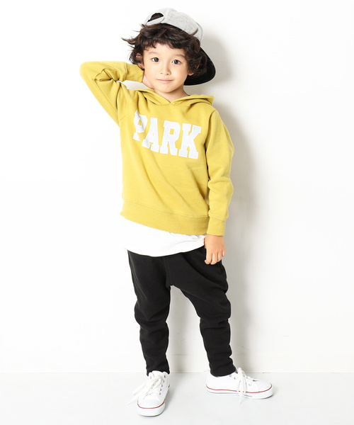 devirock（デビロック）の「まるで着る毛布 裏シャギーサルエルパンツ 裏起毛（その他パンツ・キッズ・ブラック/カーキ/カモフラージュ/モカ/ブラック系その他/グレー系その他/ブルー系その他/パープル系その他/ヘザーチャコール/スモークピンク/ブラック系その他2/ブラック系その他3/グレー系その他2/グレー系その他3・110cm/100cm/120cm/130cm/140cm/150cm/160cm）」の15枚目の写真