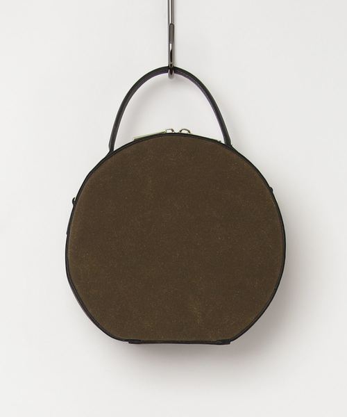flower（フラワー）の「サークルショルダーバッグ（ショルダーバッグ・レディース・ベージュ/カーキ・FREE）」の4枚目の写真