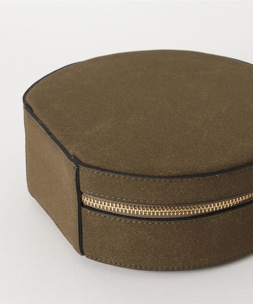 flower（フラワー）の「サークルショルダーバッグ（ショルダーバッグ・レディース・ベージュ/カーキ・FREE）」の5枚目の写真