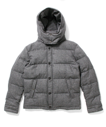 URBAN RESEARCH DOORS MENS | DOORS フラノダウンブルゾン(ダウンジャケット/コート)