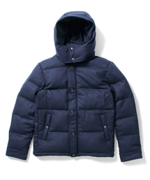 URBAN RESEARCH DOORS MENS | DOORS フラノダウンブルゾン(ダウンジャケット/コート)