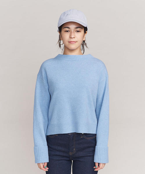 BEAUTY&YOUTH UNITED ARROWS - BY 7Gソフトウールボトルネックニット BEAUTY&YOUTH UNITED ARROWS（ビューティーアンドユース