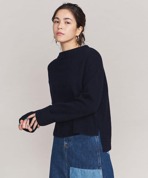 BEAUTY&amp;YOUTH UNITED ARROWS - BY 7Gソフトウールボトルネックニット BEAUTY&YOUTH UNITED ARROWS（ビューティーアンドユース