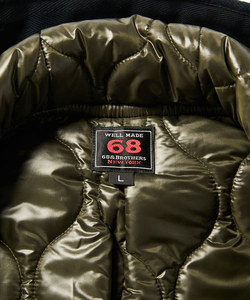 68&brothers（シックスティエイトアンドブラザーズ）の「Duffle Long