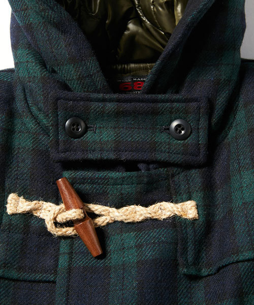 68&brothers Duffle Long Coat ダッフルコート　M 68&brothers（シックスティエイトアンドブラザーズ）の「Duffle