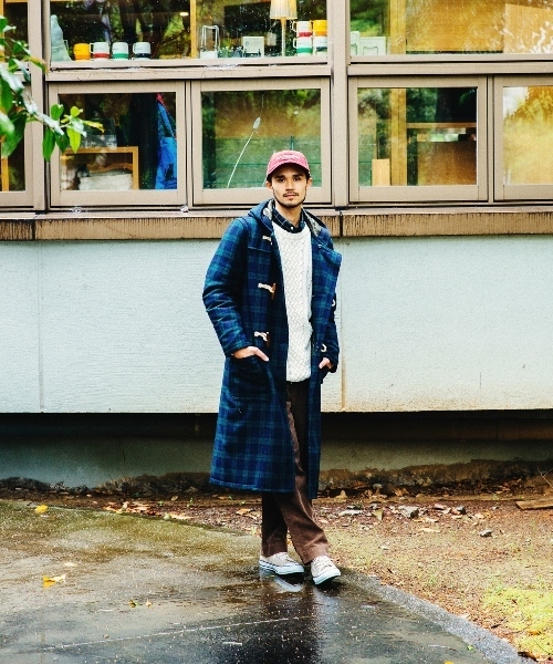 68&brothers Duffle Long Coat ダッフルコート　M 68&brothers（シックスティエイトアンドブラザーズ）の「Duffle
