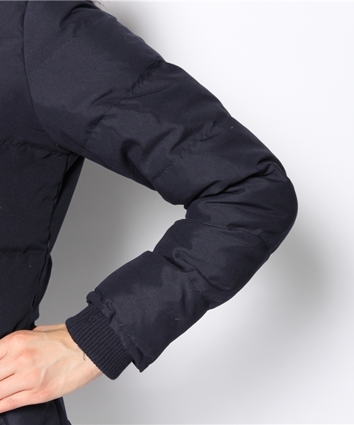 ROXY（ロキシー）の「LEAVES（ダッフルコート・レディース・ブラウン/アーミー/ネイビー・SMALL/MEDIUM/LARGE）」の9枚目の写真