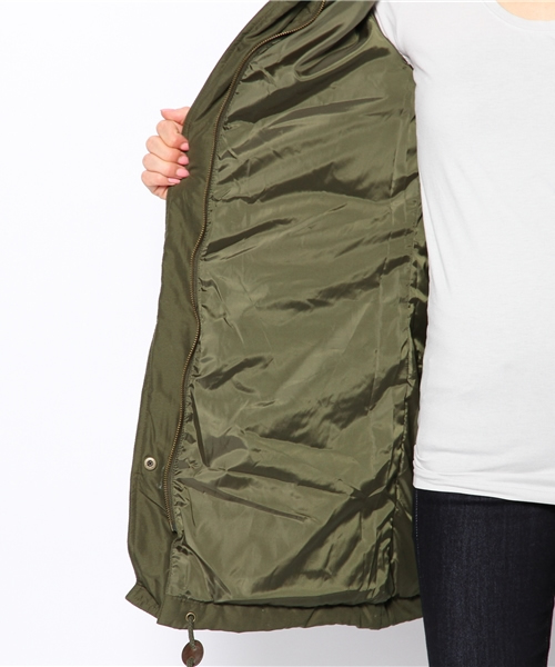 ROXY（ロキシー）の「LEAVES（ダッフルコート・レディース・ブラウン/アーミー/ネイビー・SMALL/MEDIUM/LARGE）」の16枚目の写真