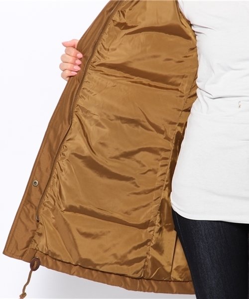 ROXY（ロキシー）の「LEAVES（ダッフルコート・レディース・ブラウン/アーミー/ネイビー・SMALL/MEDIUM/LARGE）」の17枚目の写真